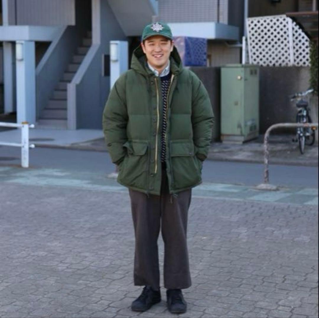 【限定値下げ】カラコラム　エディーバウアー　2nd 別注　グリーン