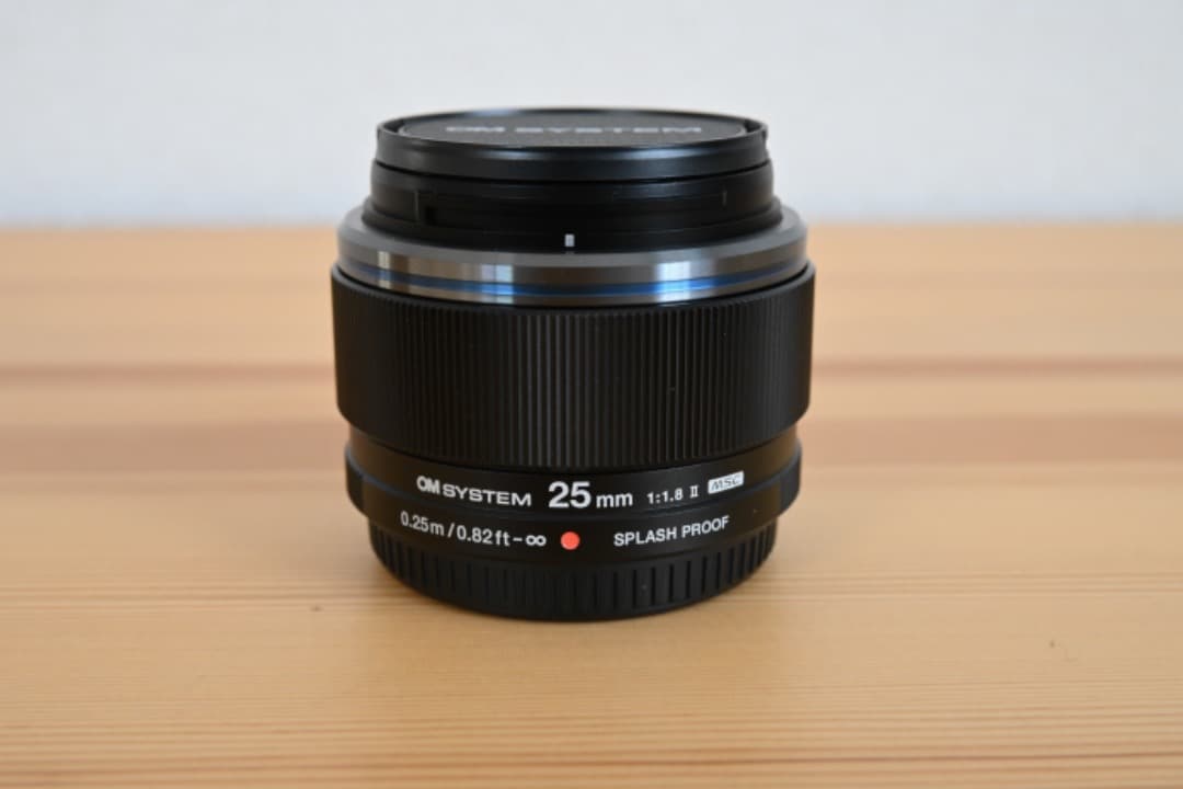 OMSYSTEM　M.ZUIKO DIGITAL 25mm F1.8 II