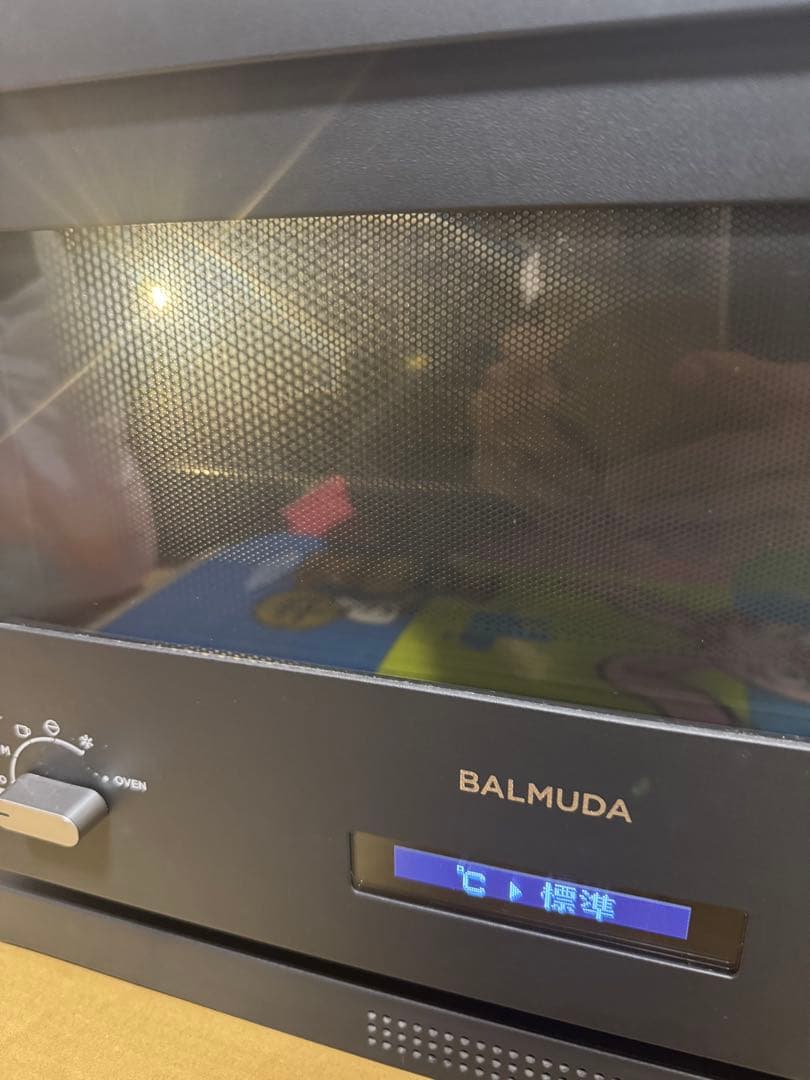 『最後の値段』BALMUDA K04A-BK オーブンレンジ　2021年製