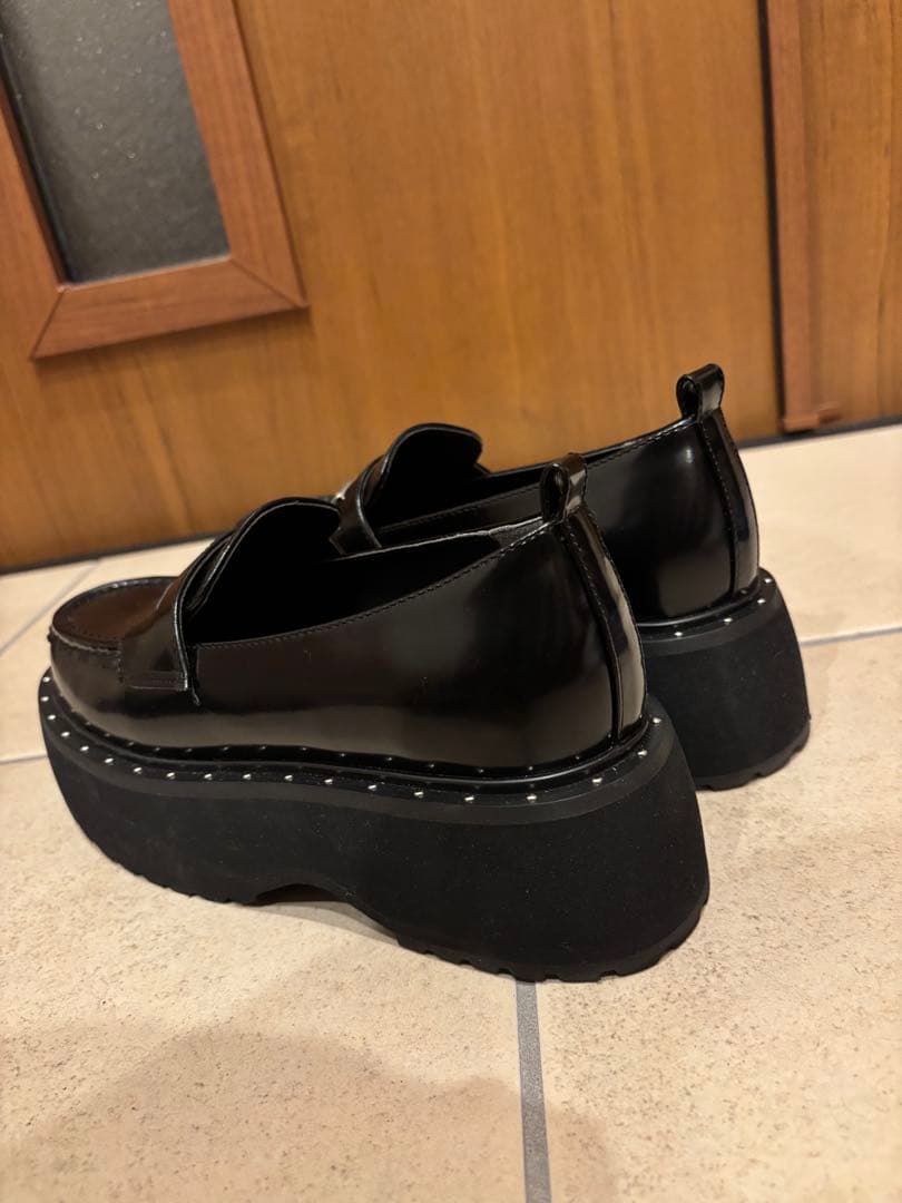 prankproject スタッズローファー