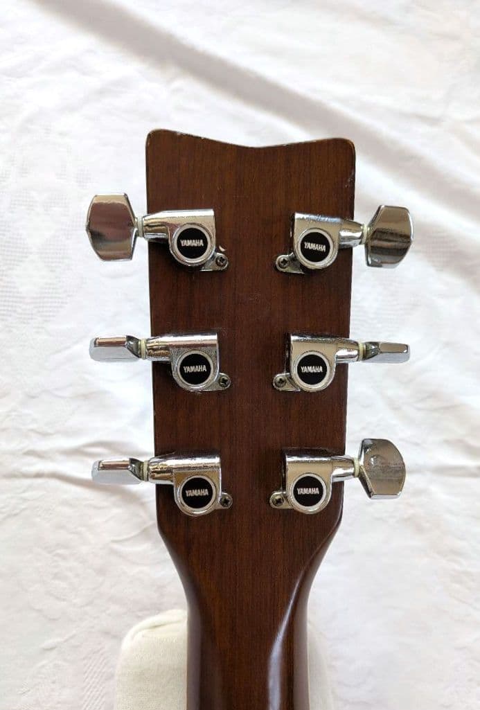 ★YAMAHA FG-350D★トップ単板★日本製★ 純正なセミハードケース