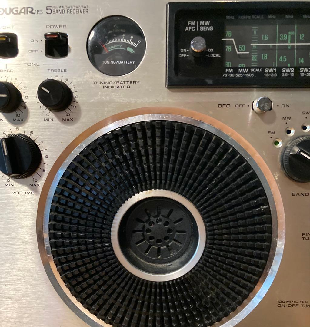 ビンテージラジオPanasonic COUGAR115