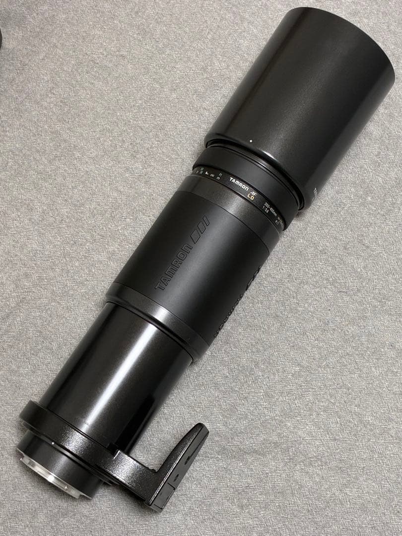 ⭐️美品⭐️ TAMRON AF LD 200-400 mm f/5.6 αマウント