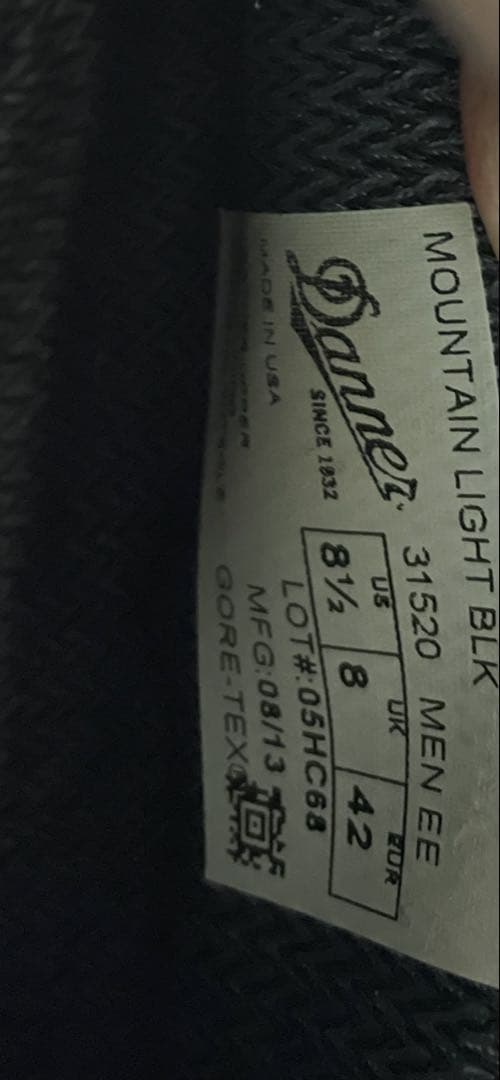 ブラックレザー ワークブーツ