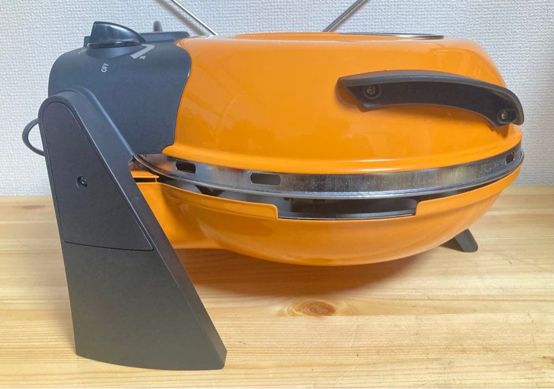 ☆良品！！ FUKAI さくさく石窯ピザメーカー& デロンギ 円形 フカイ工業