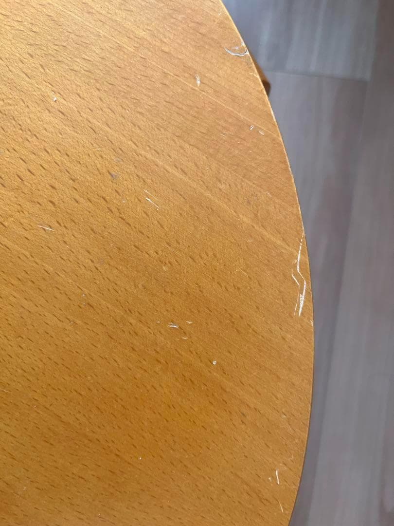 デンマーク Askman Jørgen Møller ビーチ材 ネストテーブル