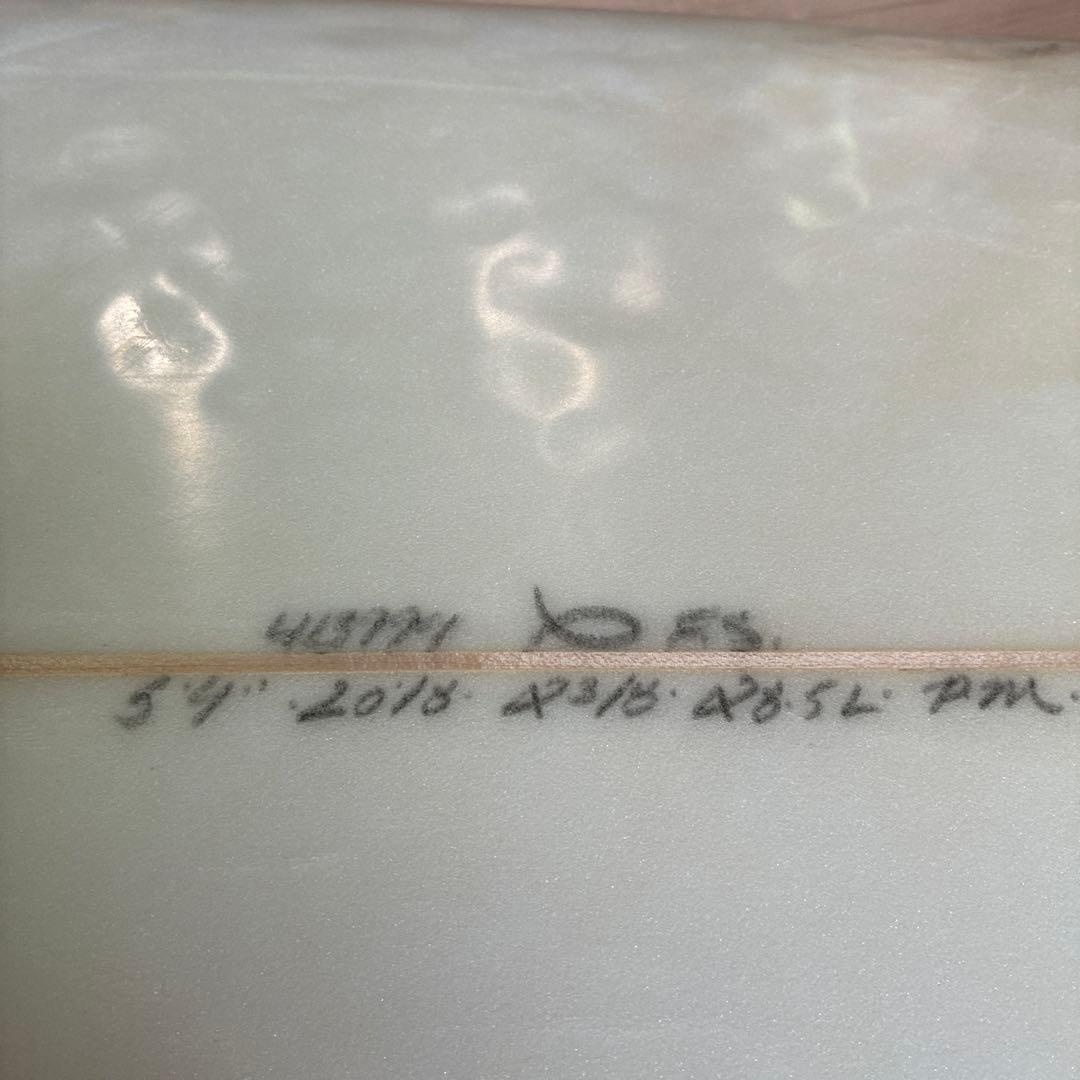 POD MOD 5'4 28.5L US製アルメリック