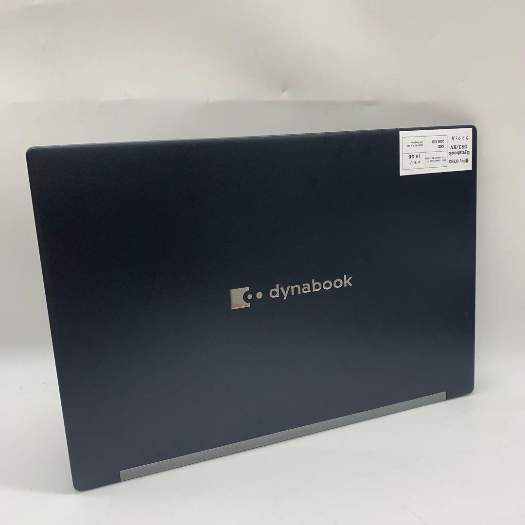 その他ノートPC本体 dynabook G83/KV Intel Core i7-1260P