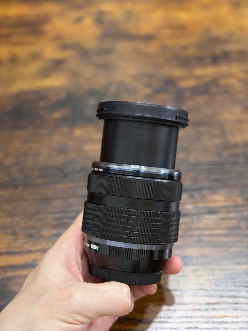 美品 OLYMPUS ED 12-40mm F2.8 PRO ズームレンズ
