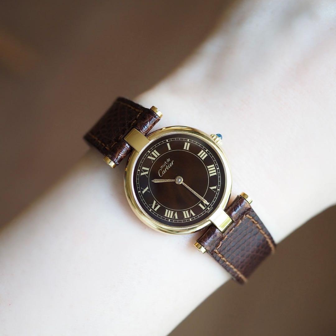 Cartier マスト ヴァンドーム ヴェルメイユ SM