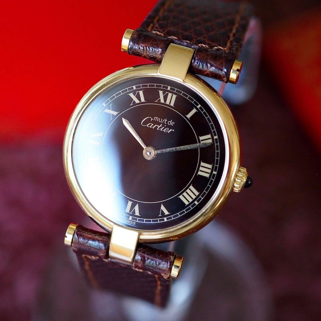 Cartier マスト ヴァンドーム ヴェルメイユ SM