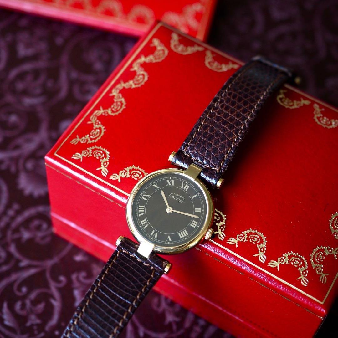 Cartier マスト ヴァンドーム ヴェルメイユ SM