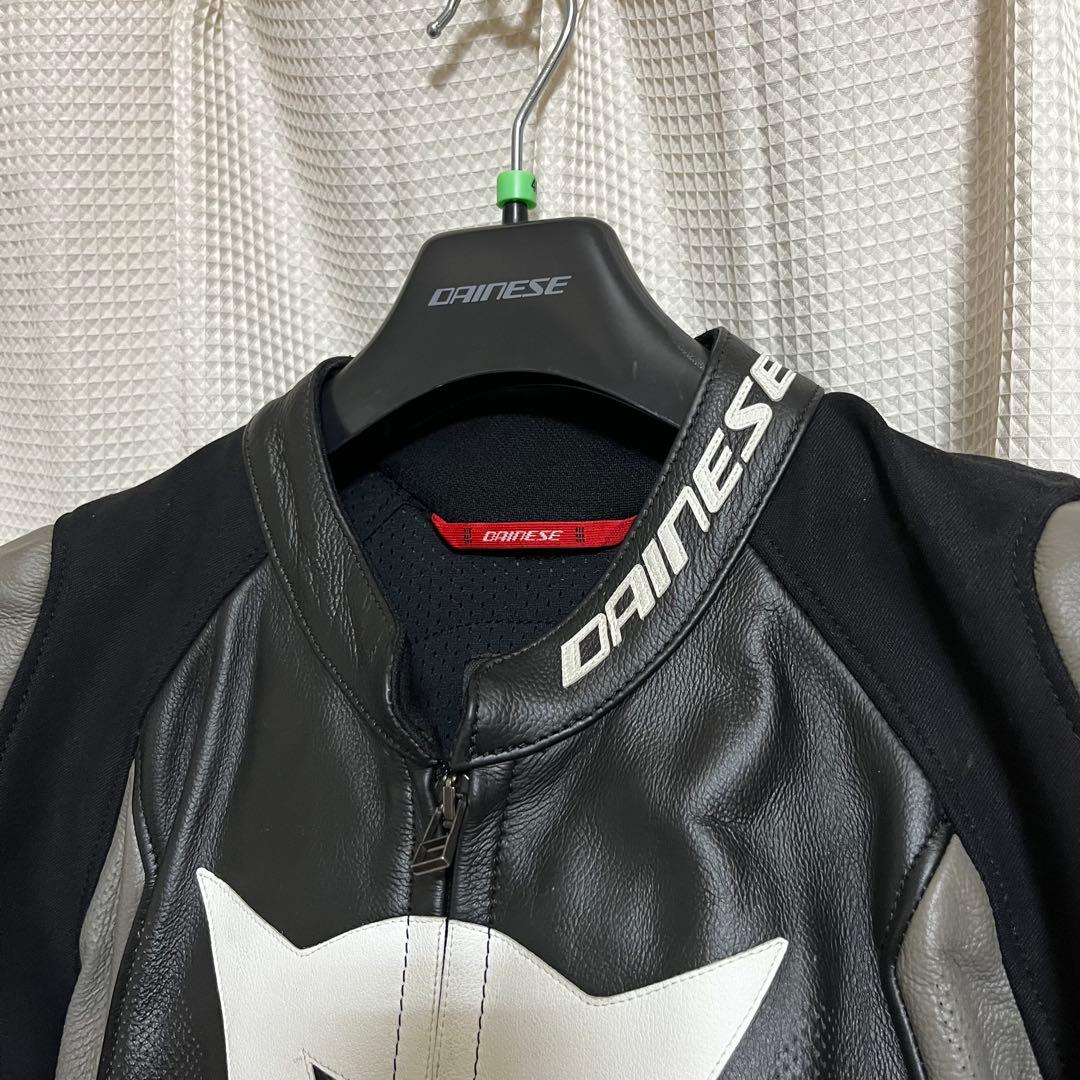 Dainese バイクジャケット ブラック/グレー　size:48