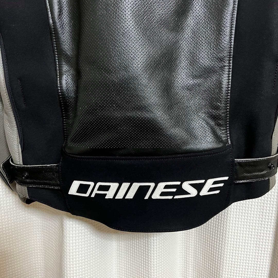 Dainese バイクジャケット ブラック/グレー　size:48