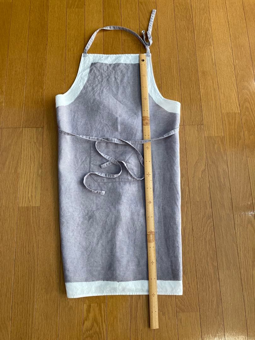 BERBERTI ベルトッツィ 麻 フルエプロン ピエノ