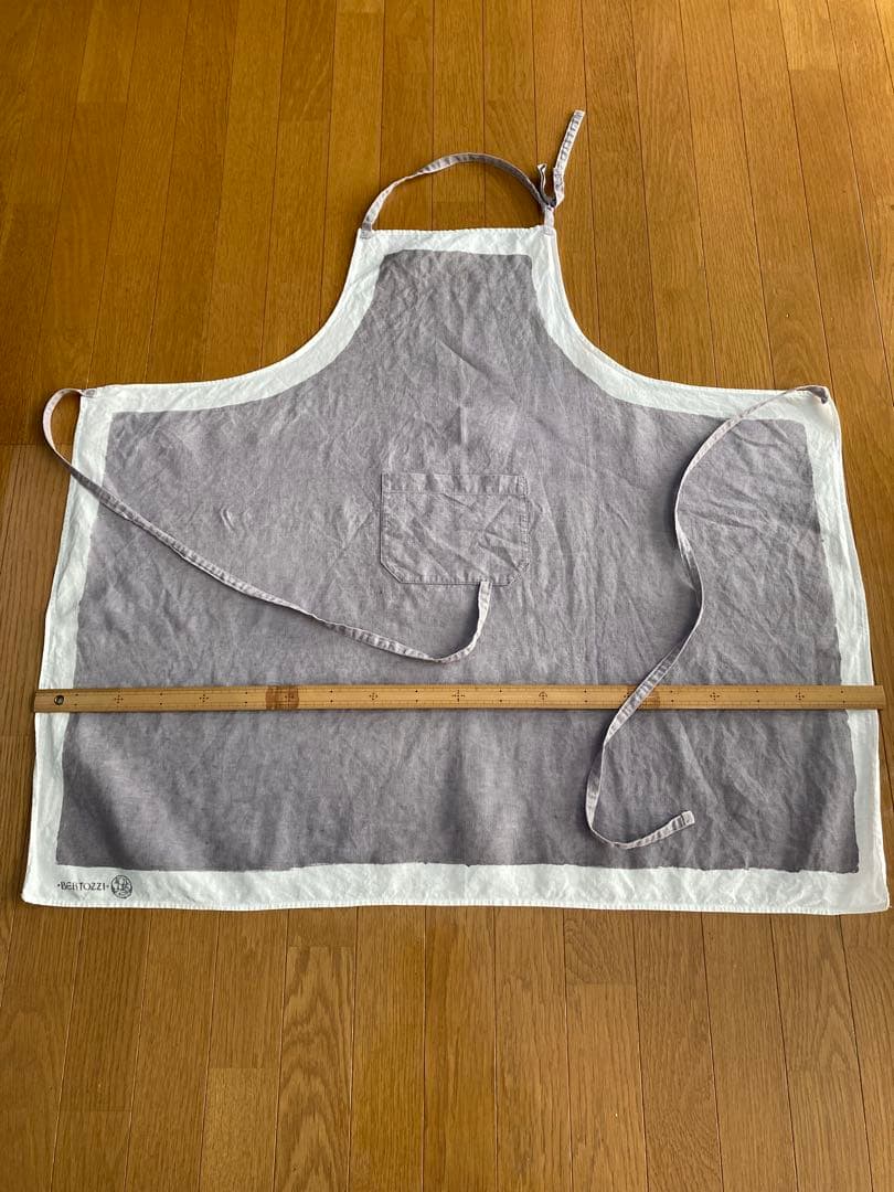 BERBERTI ベルトッツィ 麻 フルエプロン ピエノ