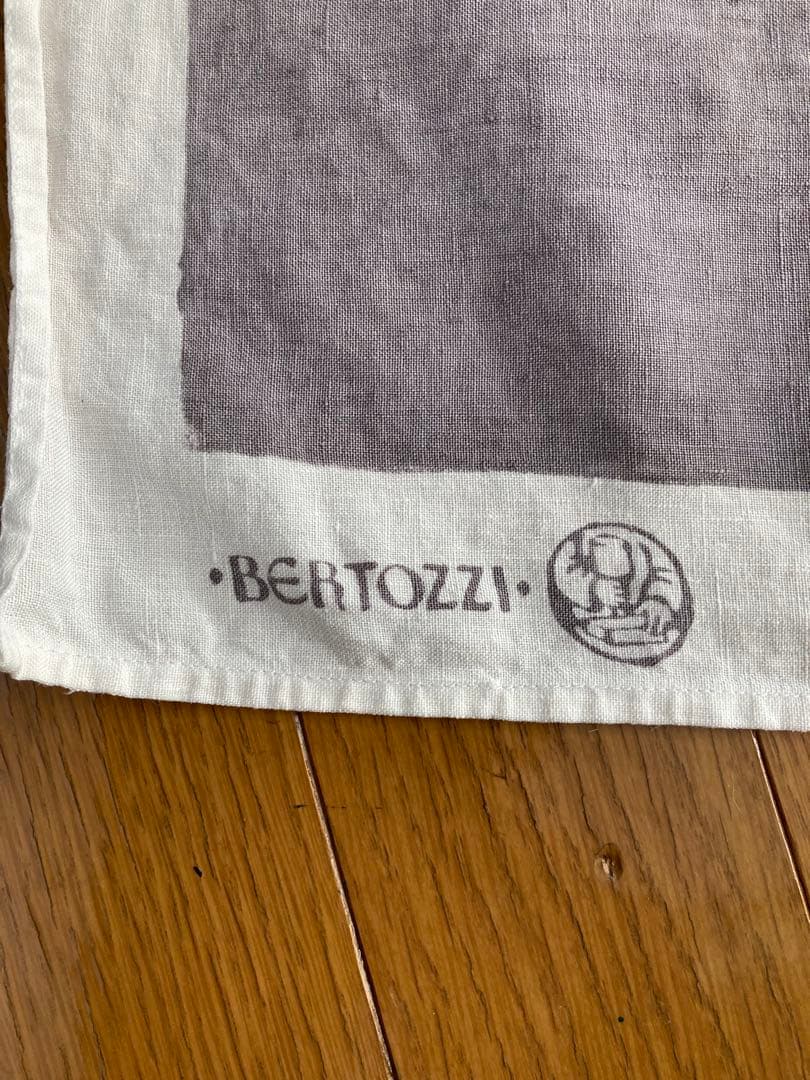 BERBERTI ベルトッツィ 麻 フルエプロン ピエノ