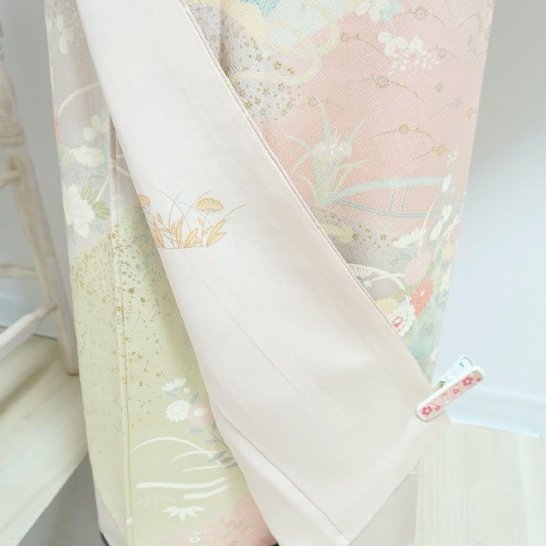 訪問着 フルセットa417Ｇ　七五三　入学式　お宮参り　結婚式