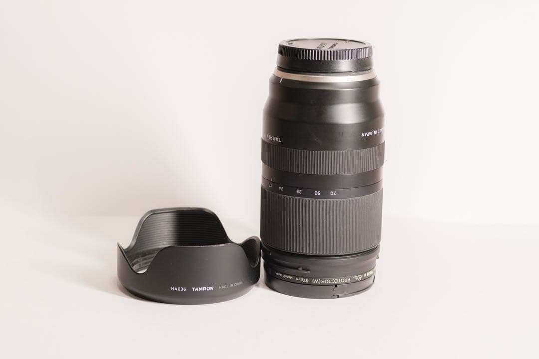 TAMRON 17-70mm F2.8 Xマウント