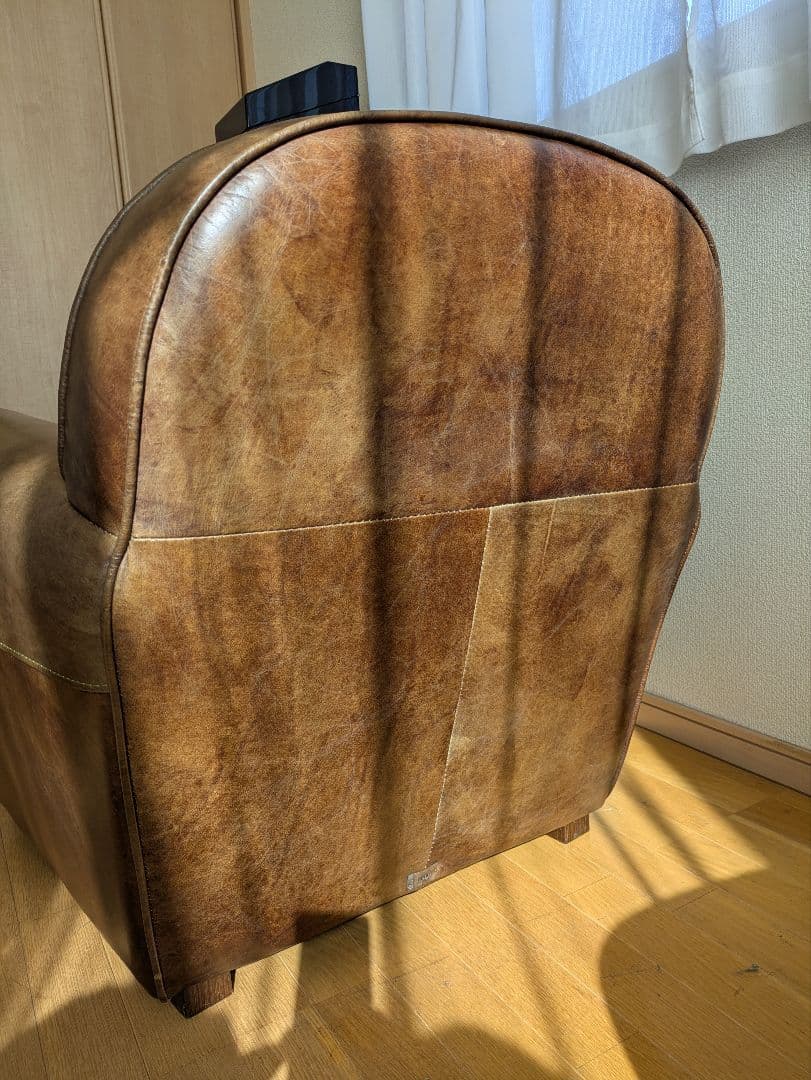 【希少】ハロ / HALO　アスプルンド1Pソファー　ブラウン