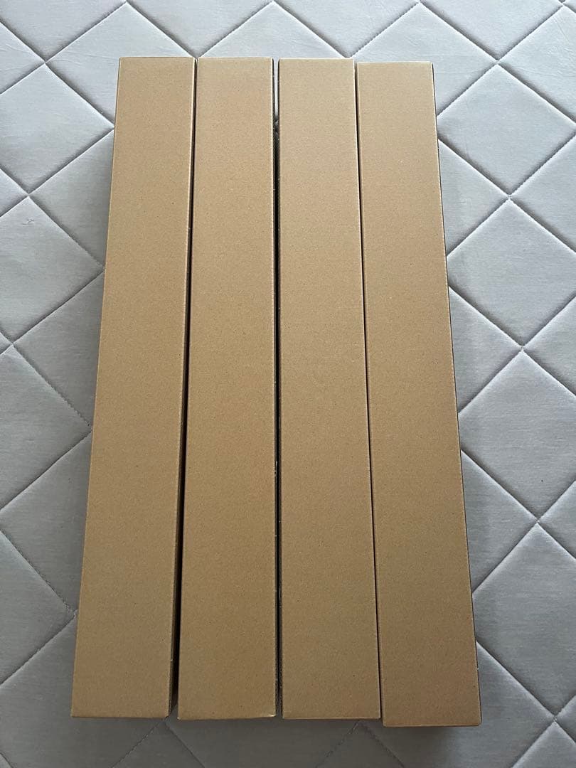 新品未開封　無限列車編 ノンクレジットキービジュアルポスター B2 4枚セット