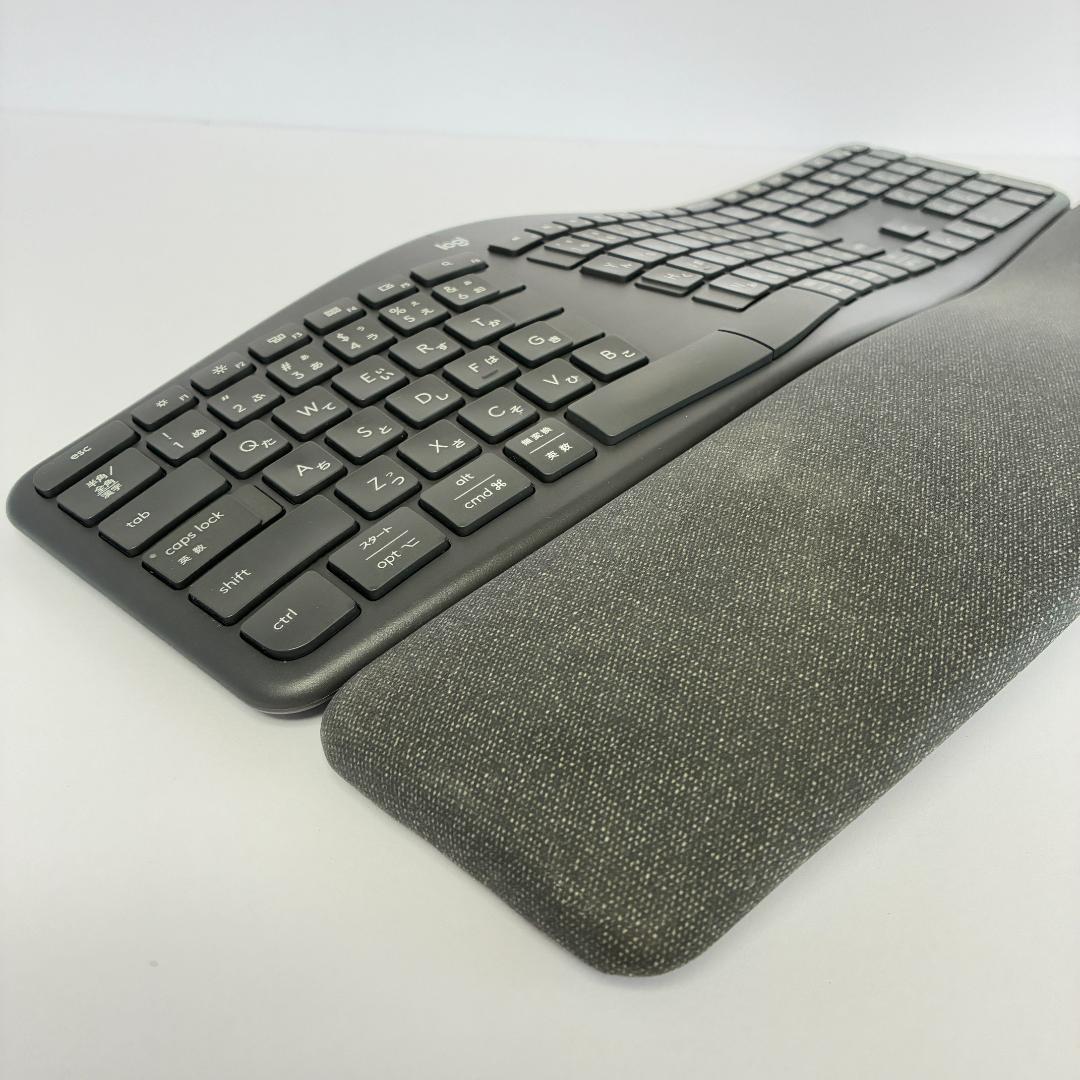 【美品】ロジクール ERGO K860 ワイヤレスキーボード