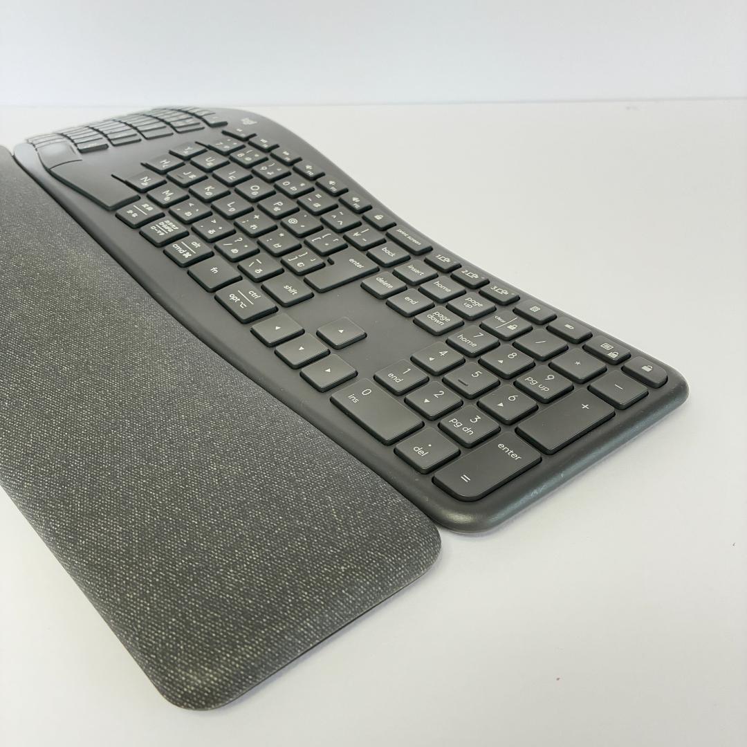 【美品】ロジクール ERGO K860 ワイヤレスキーボード