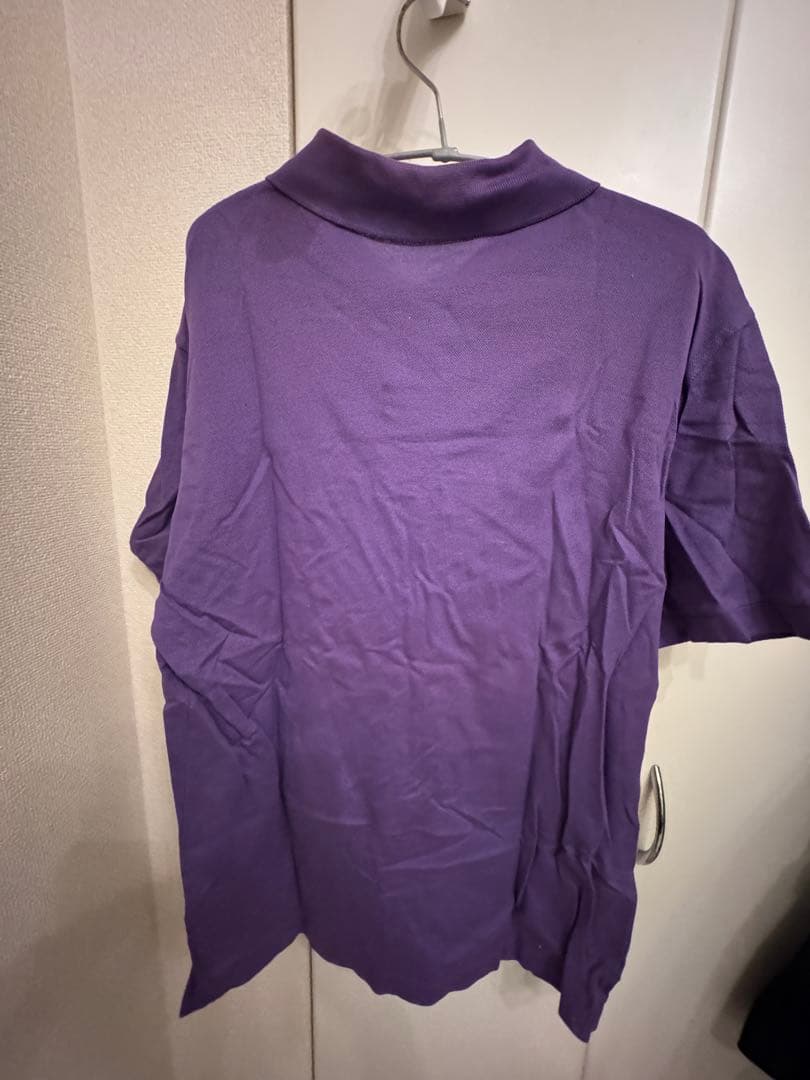 Ralph Lauren パープルレーベル紫 ポロシャツ　M