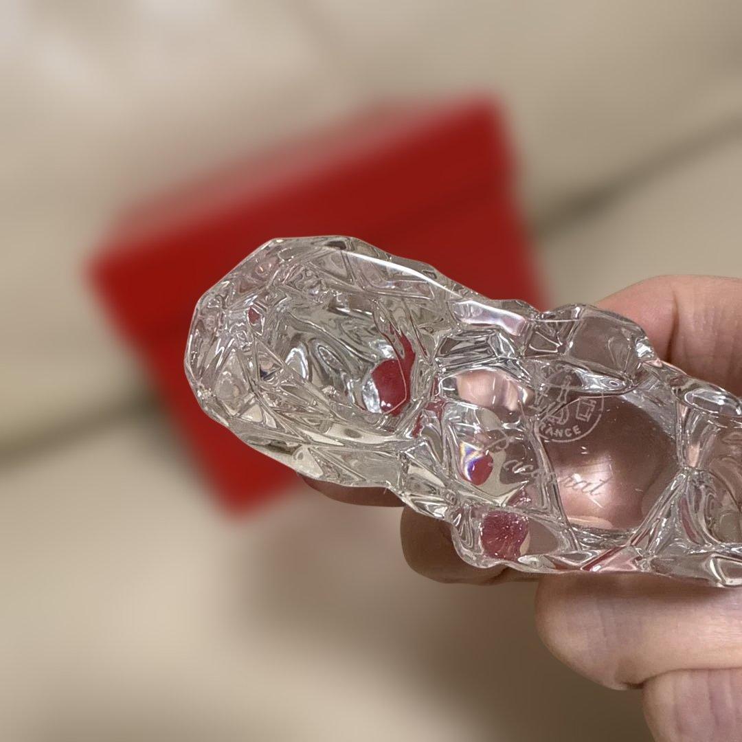 バカラ　干支　ウマ　極美品　置物