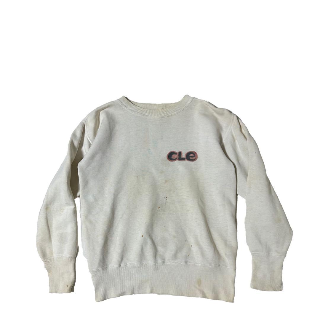50s-60s CLE ホットロッド エアブラシ スウェット スーパービンテージ