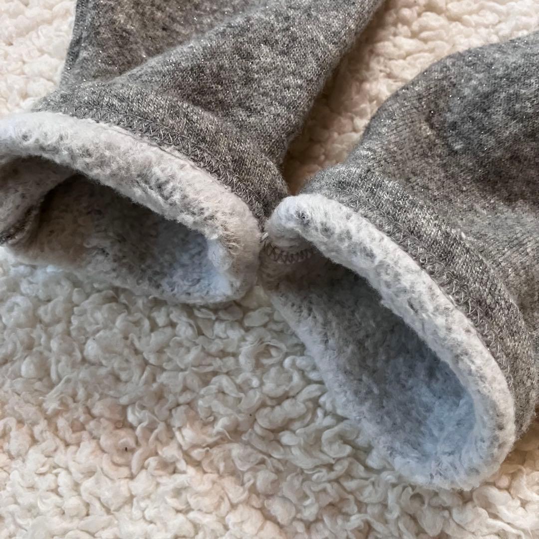 MASTER BUNNY EDITION 羊毛&カシミヤ混　フード付きニット 0