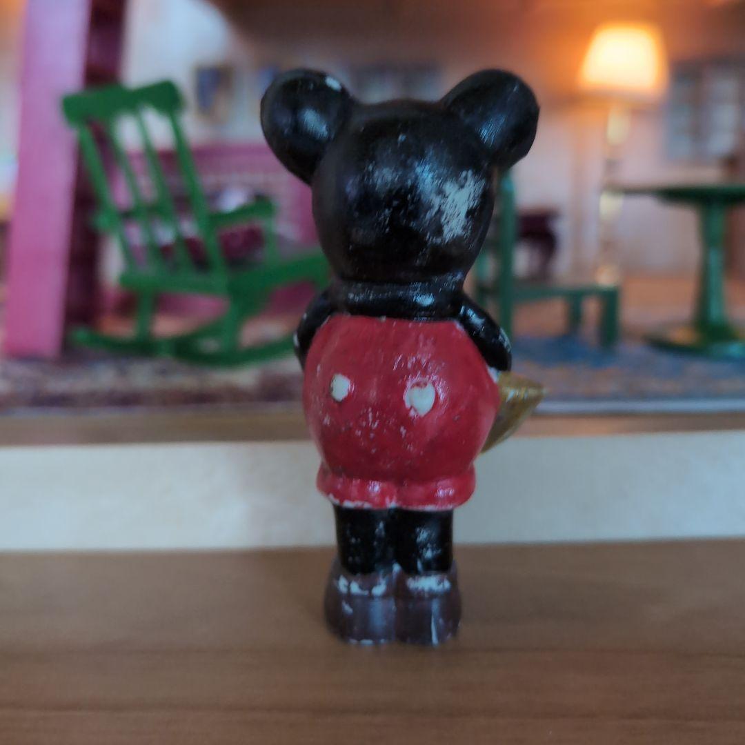 ミッキーマウス　ヴィンテージ　陶器製