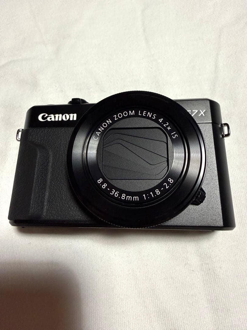 【美品・即日発送】Canon Powershot G7X Mark II