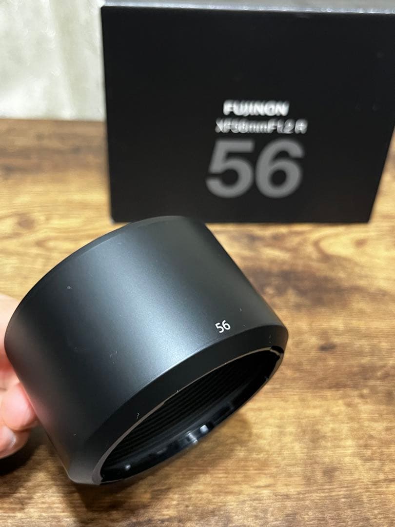 Fujinon XF56mmF1.2 R 美品 防湿庫保管 作動良好