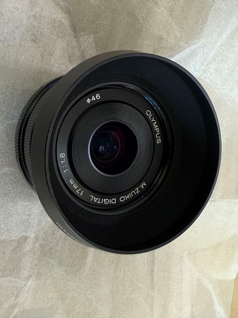 OLYMPUS M.ZUIKO DIGITAL 17mm F1.8 ＋フード