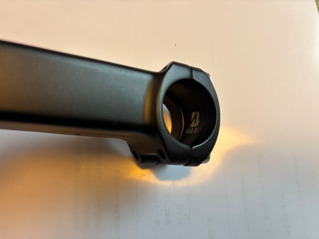 BRIDGESTONE RP9 RP8専用ステム 120mm 8°