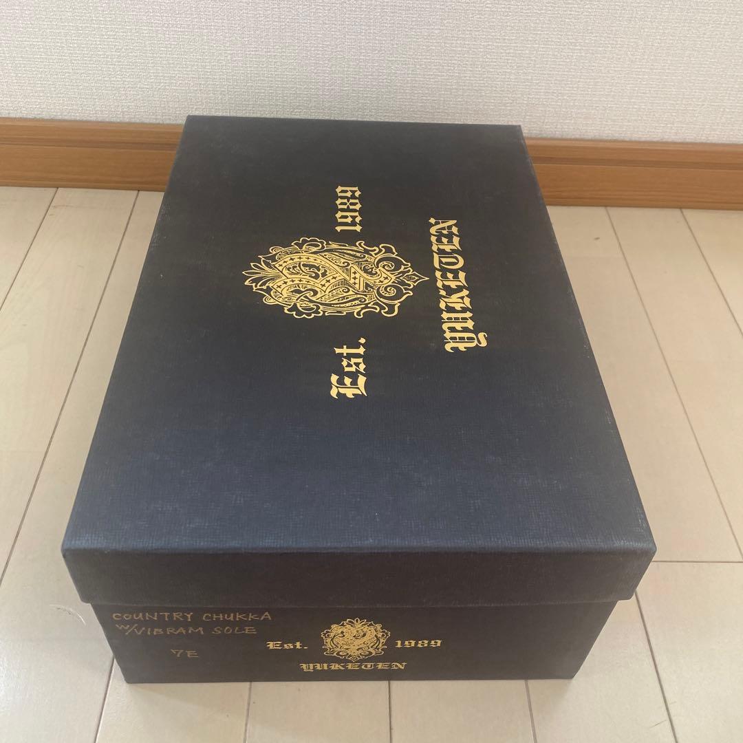 ユケテン　チャッカブーツ　希少品