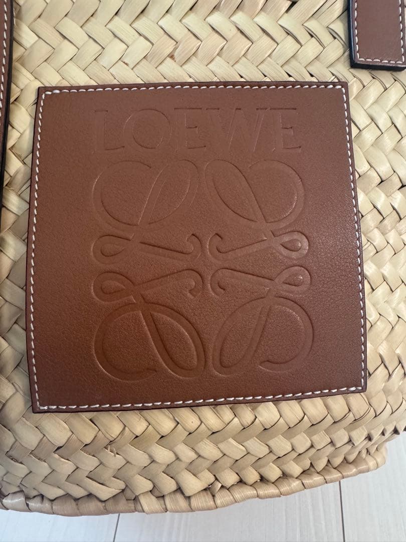 ★HaR!!★LOEWE かごバッグ ミディアムサイズ