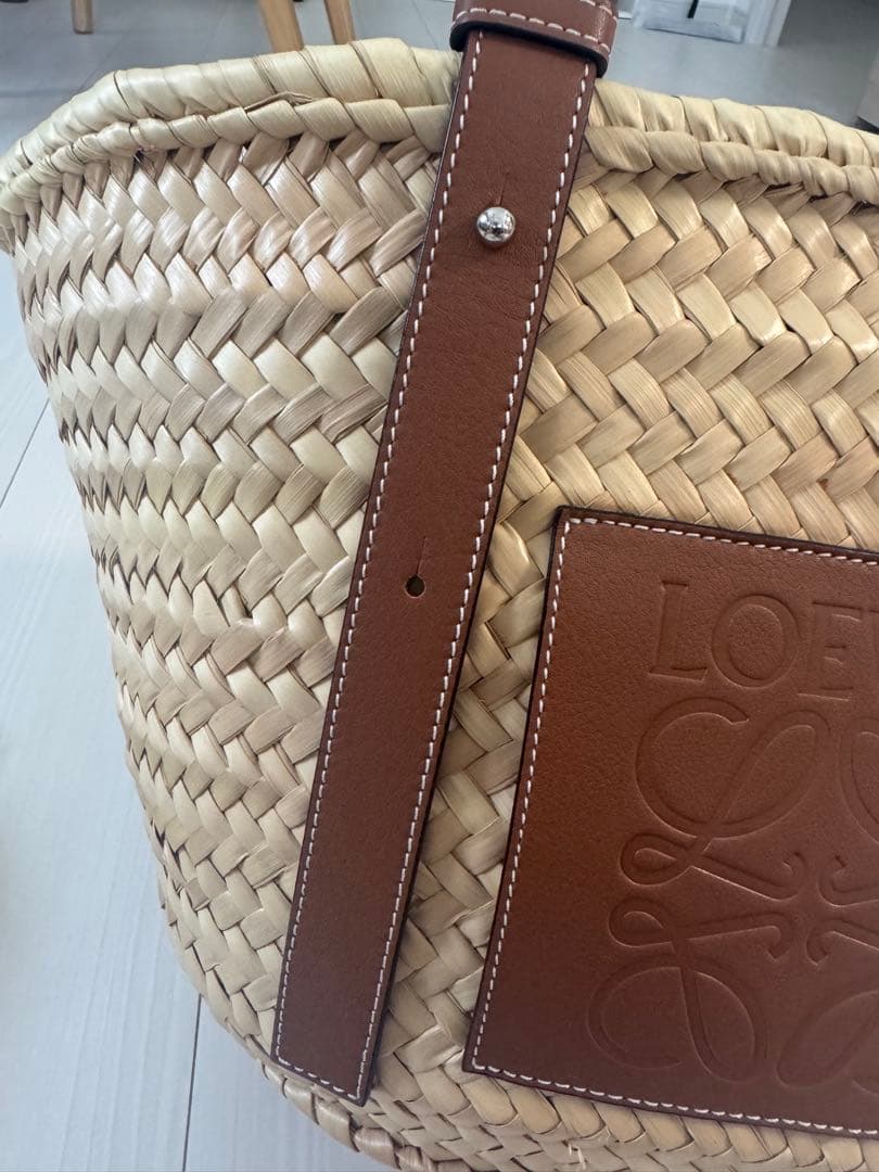 ★HaR!!★LOEWE かごバッグ ミディアムサイズ