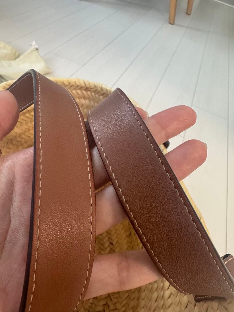 ★HaR!!★LOEWE かごバッグ ミディアムサイズ