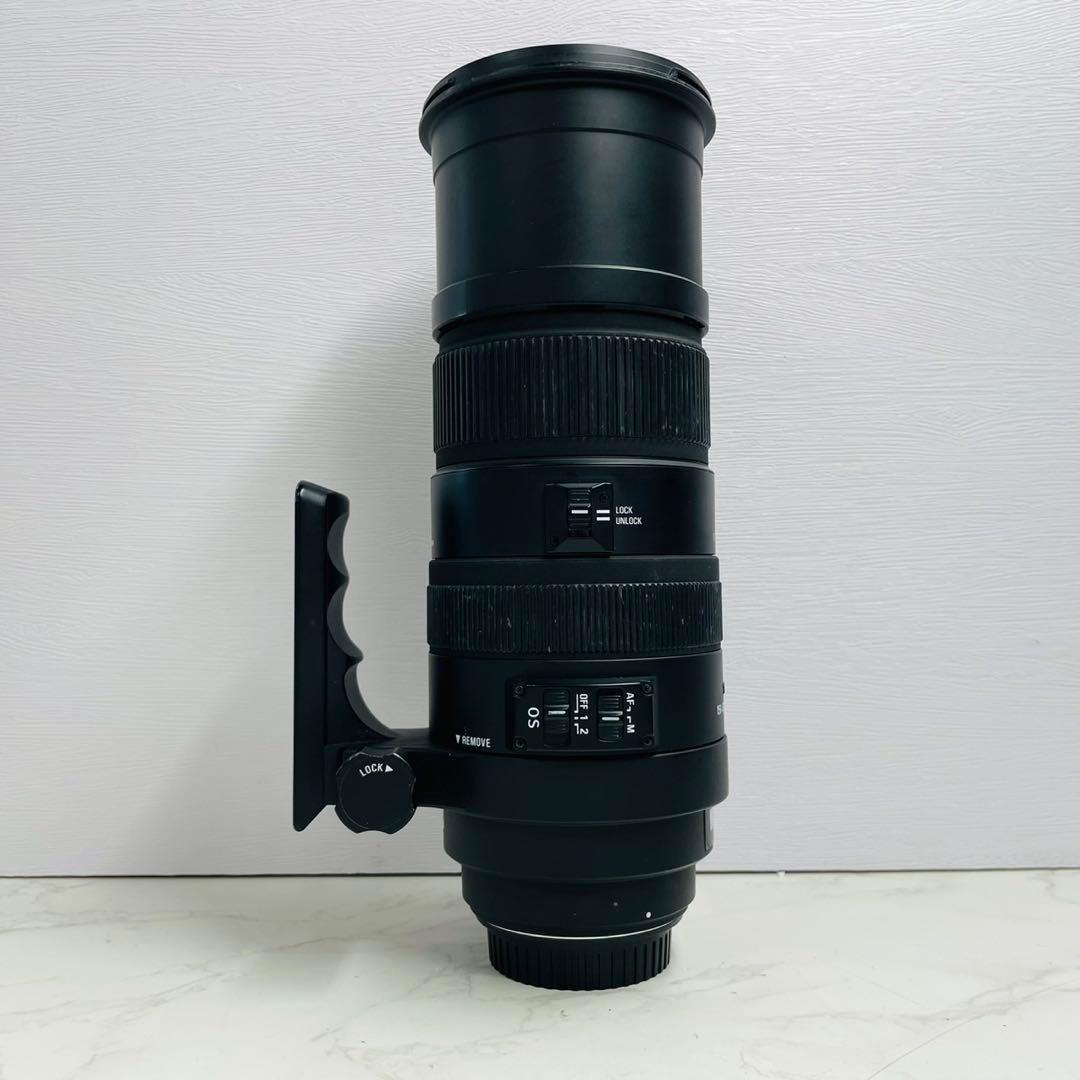 SIGMA シグマ APO 150-500mm F5-6.3 DG OS HSM
