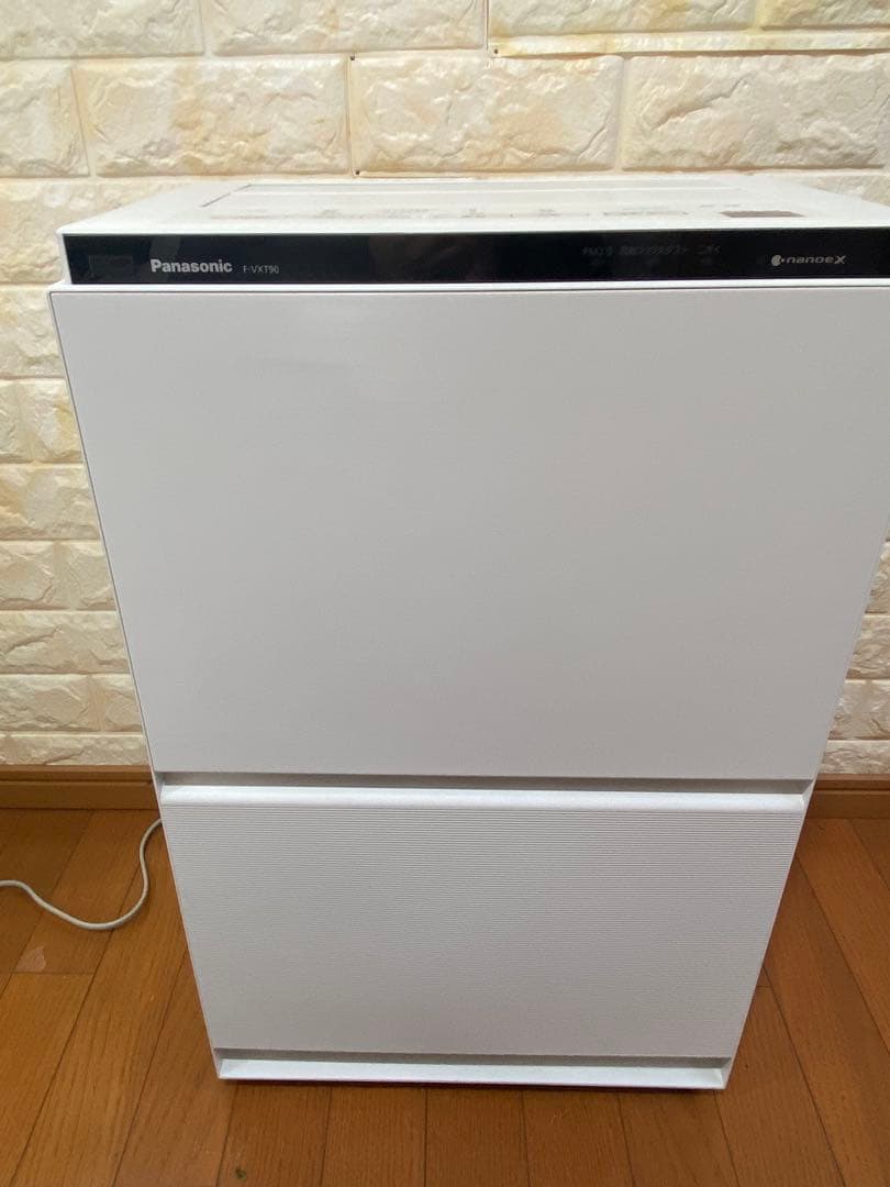 美品‼️Panasonic 加湿空気清浄機 F-VXT90 ホワイト