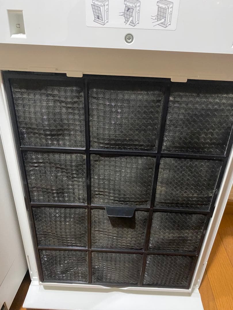 美品‼️Panasonic 加湿空気清浄機 F-VXT90 ホワイト