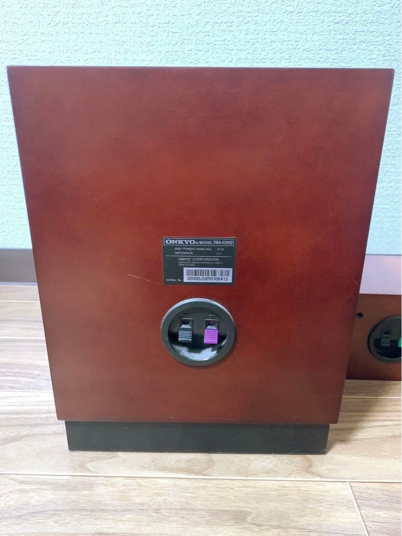 ONKYO サラウンドシステムスピーカーセット　ST-V20HD 他