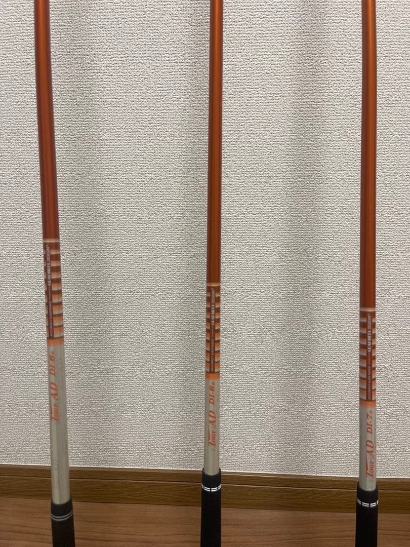 希少 ローグLS ドライバー 3w 5w tour ad di 3本