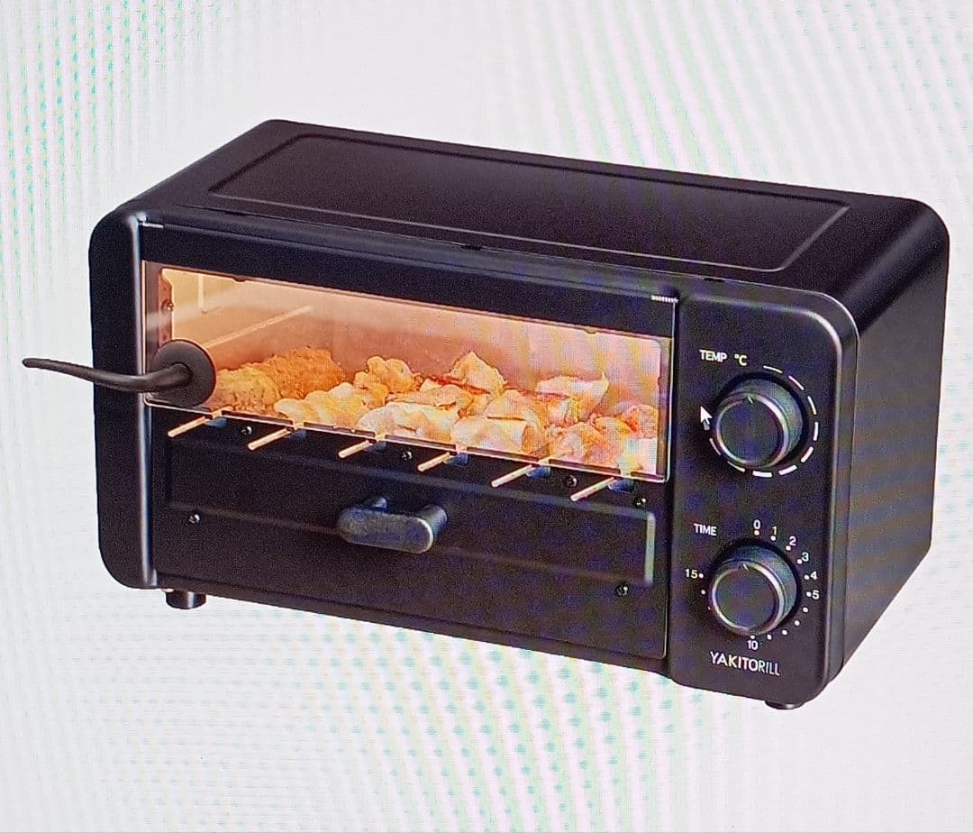 焼き鳥専用焼き器★ヤキトリル★無煙★360度焼き★YAKITORiLL