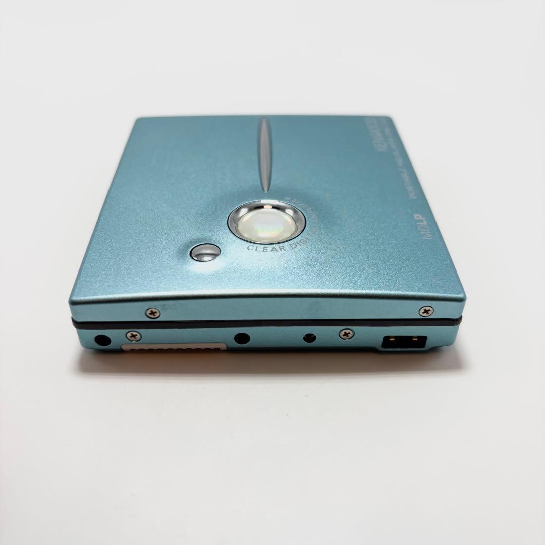 【週末限定値下げ】KENWOOD ポータブル MD プレイヤー DMC-S55