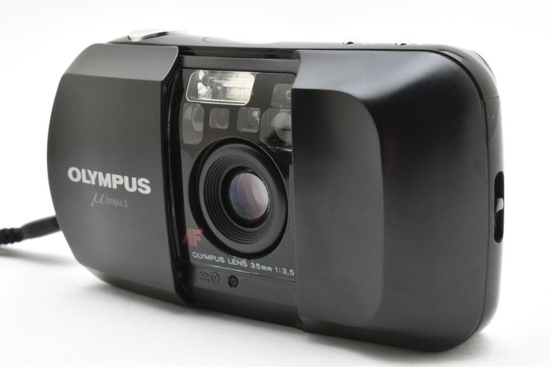 ■ 美品 ■ オリンパス　OLYMPUS mju μ 初代 35mm F3.5
