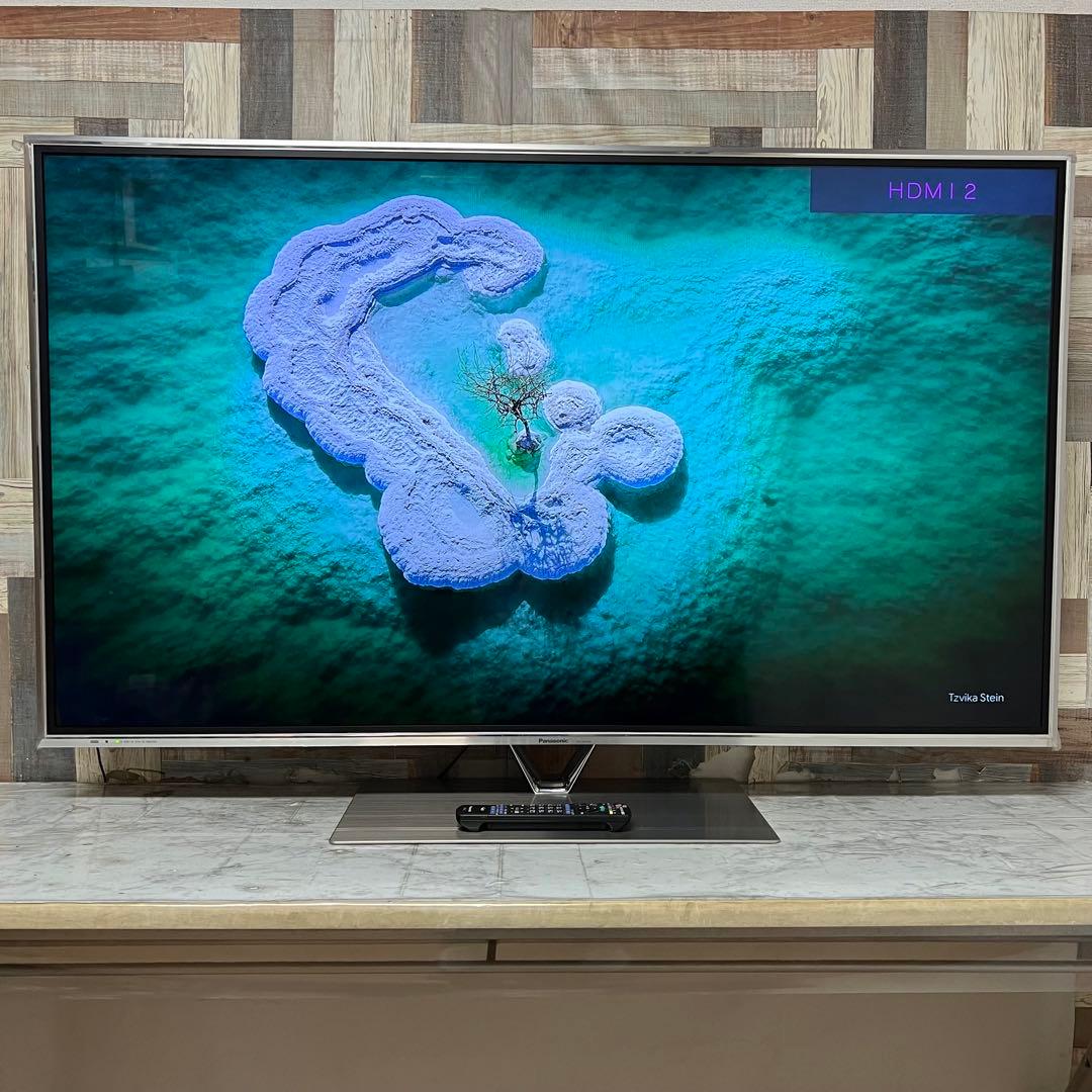 即日受渡❣️全国送料込Panasonicビエラ60型液晶3DテレビYouTube可