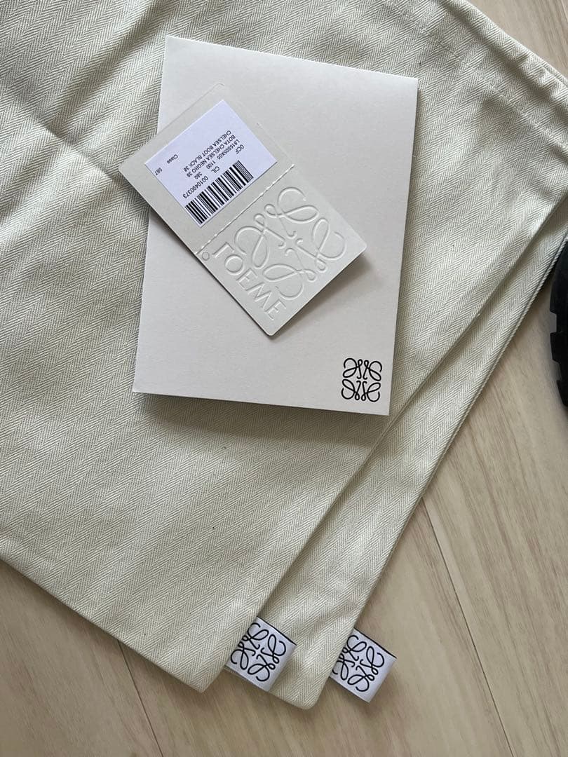 最終値下げLOEWE チェルシーブーツ　サイドゴアブーツ